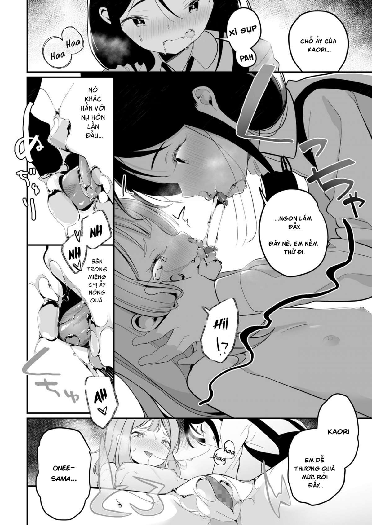 Đọc truyện hentai Sắc màu của hoa Sarasouju. - Oneshot