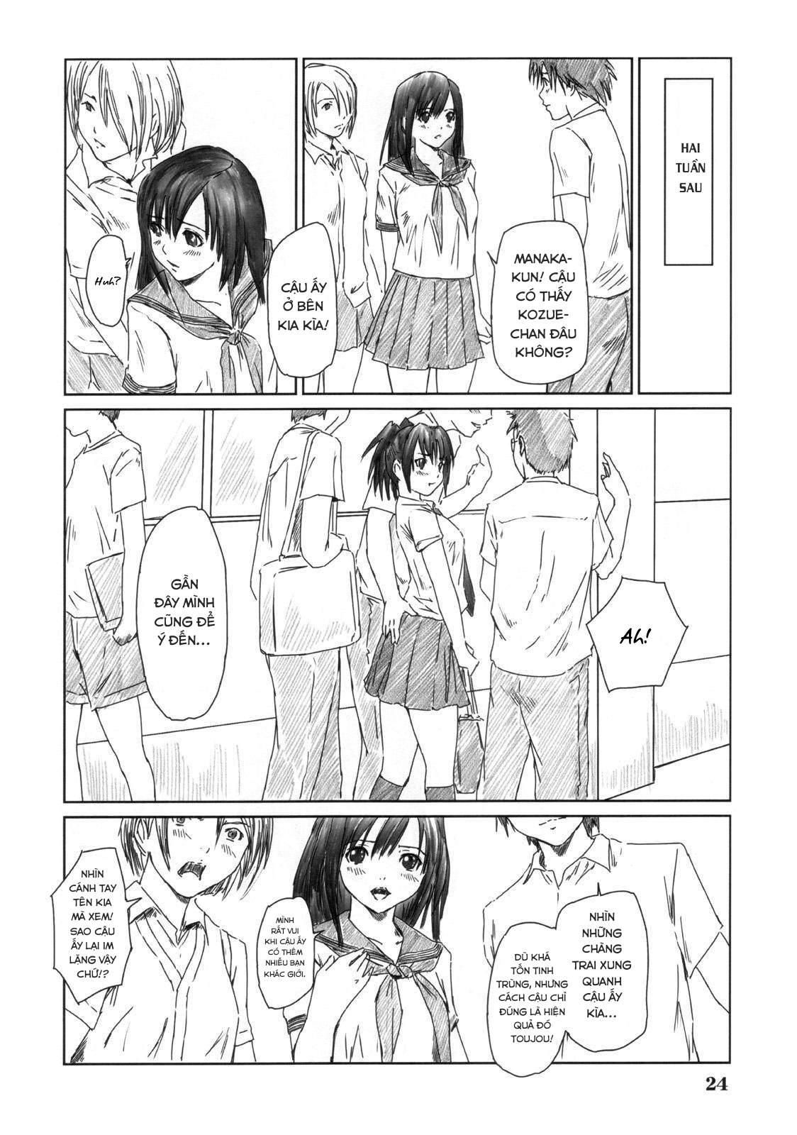 Đọc truyện hentai Giúp Kozue Khắc Phục Nỗi Sợ Đàn Ông - Oneshot