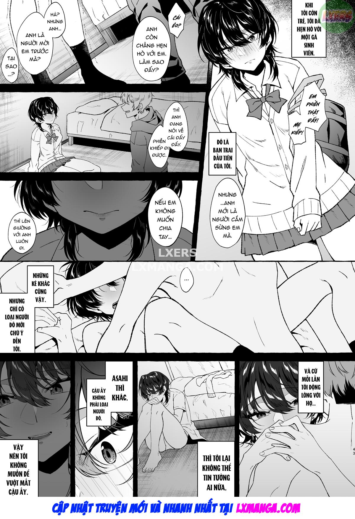 Đọc truyện hentai Khi tôi quay lưng lại tôi thực sự bị bệnh - Oneshot