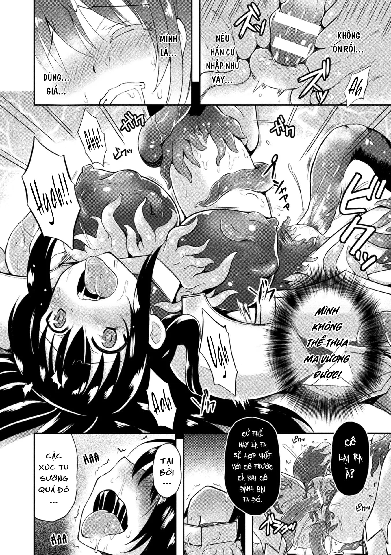 Đọc truyện hentai Nữ dũng giả Erina Dục vọng vặn vẹo sau bộ giáp - Oneshot