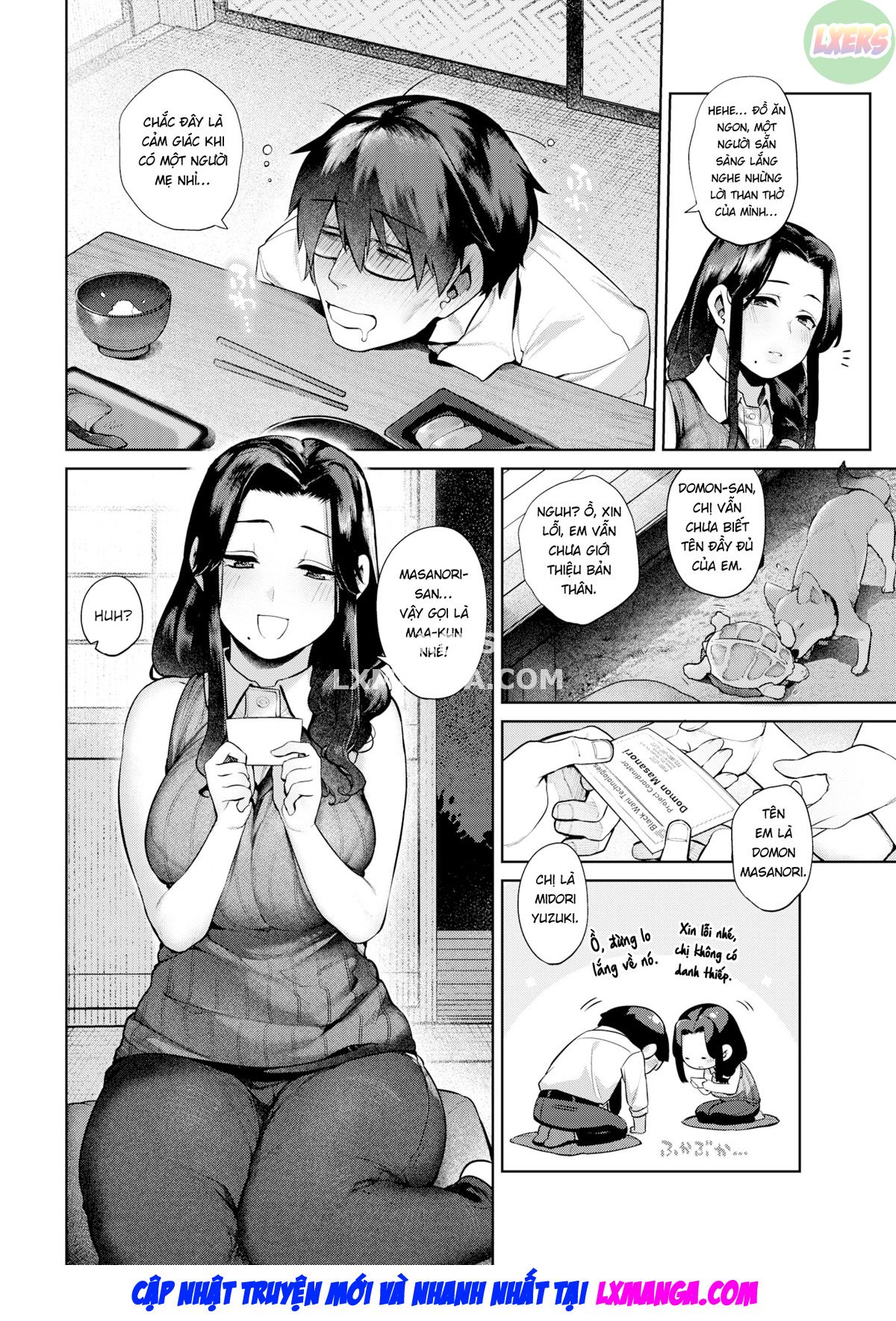 Đọc truyện hentai Định mệnh gặp Sugar Mommy - Oneshot
