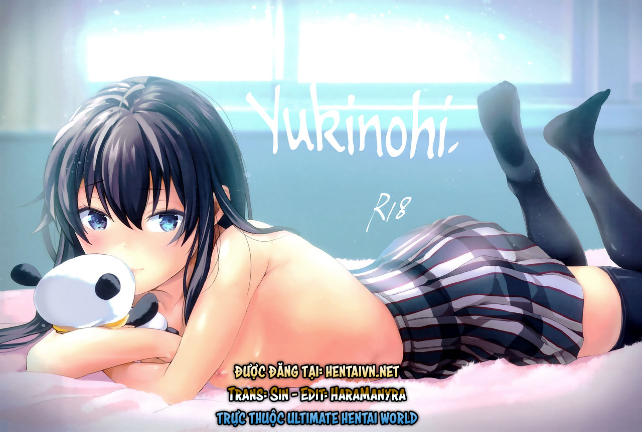 Đọc truyện hentai Yukinohi - Oneshot [Ngọt nhẹ]