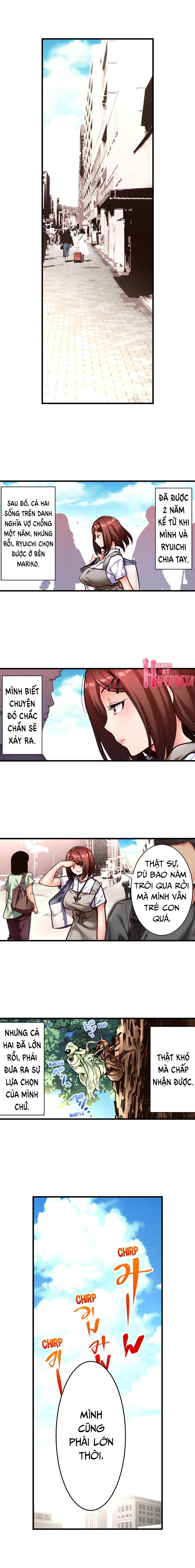 Đọc truyện hentai Fucking My Husband's Younger Brother - Chap 18 - END
