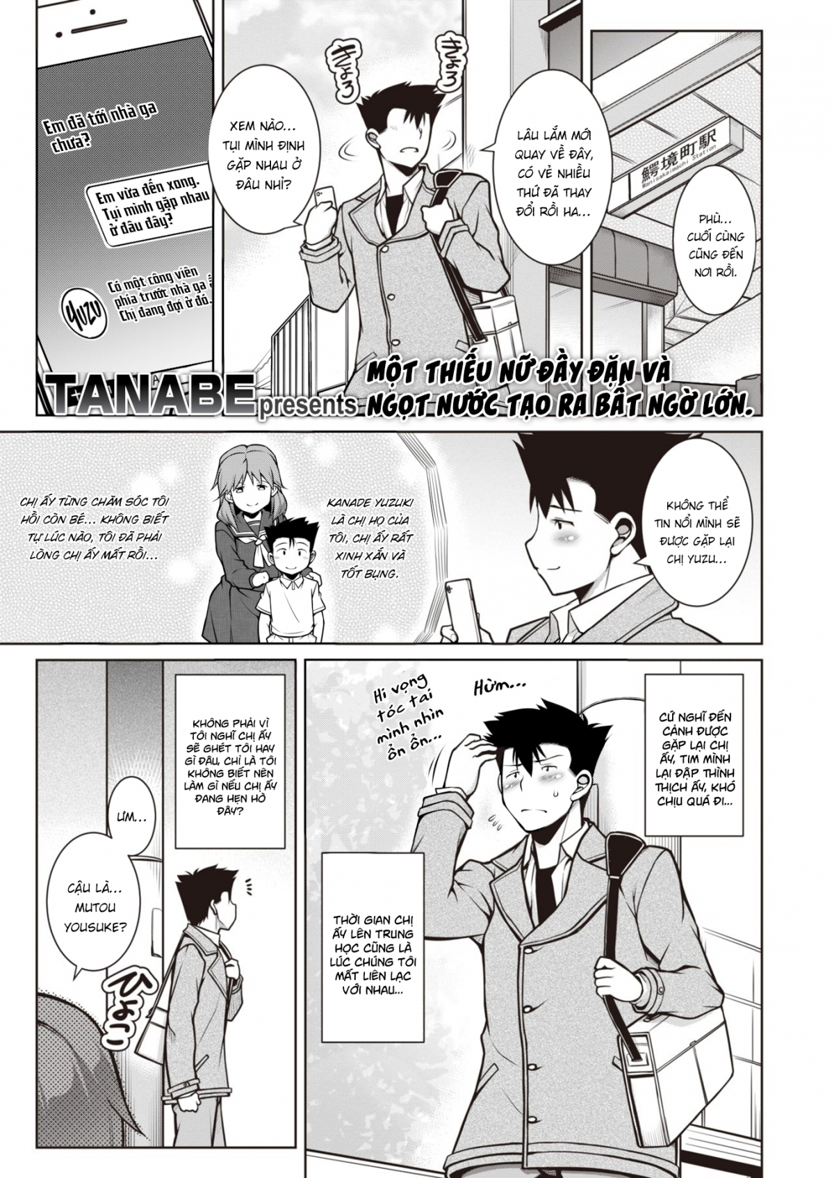 Đọc truyện hentai Lớn, nhỏ, rất lớn - Oneshot