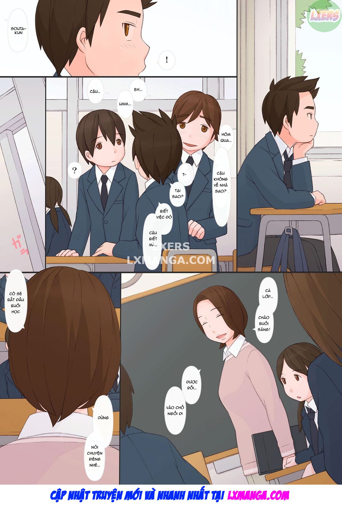 Đọc truyện hentai Chị gái lừa cậu em trai liếm lồn - Oneshot