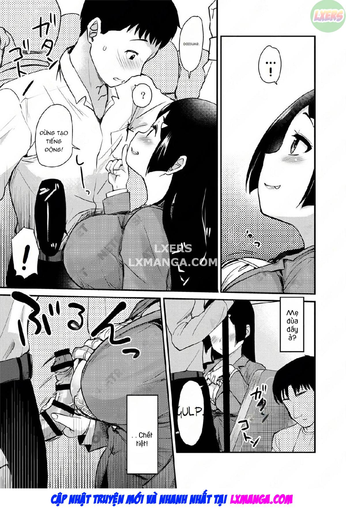Đọc truyện hentai Cuộc sống hàng ngày của một bà mẹ mới sinh quá gợi tình. - Oneshot