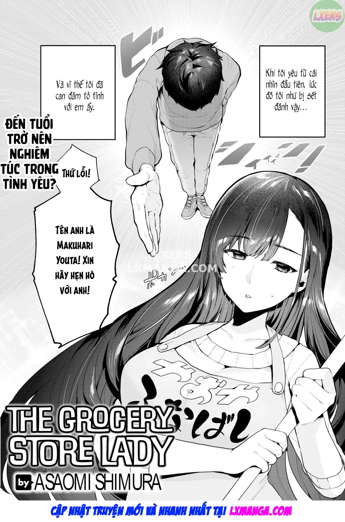 Đọc truyện hentai Chị gái của người bán rau - Oneshot