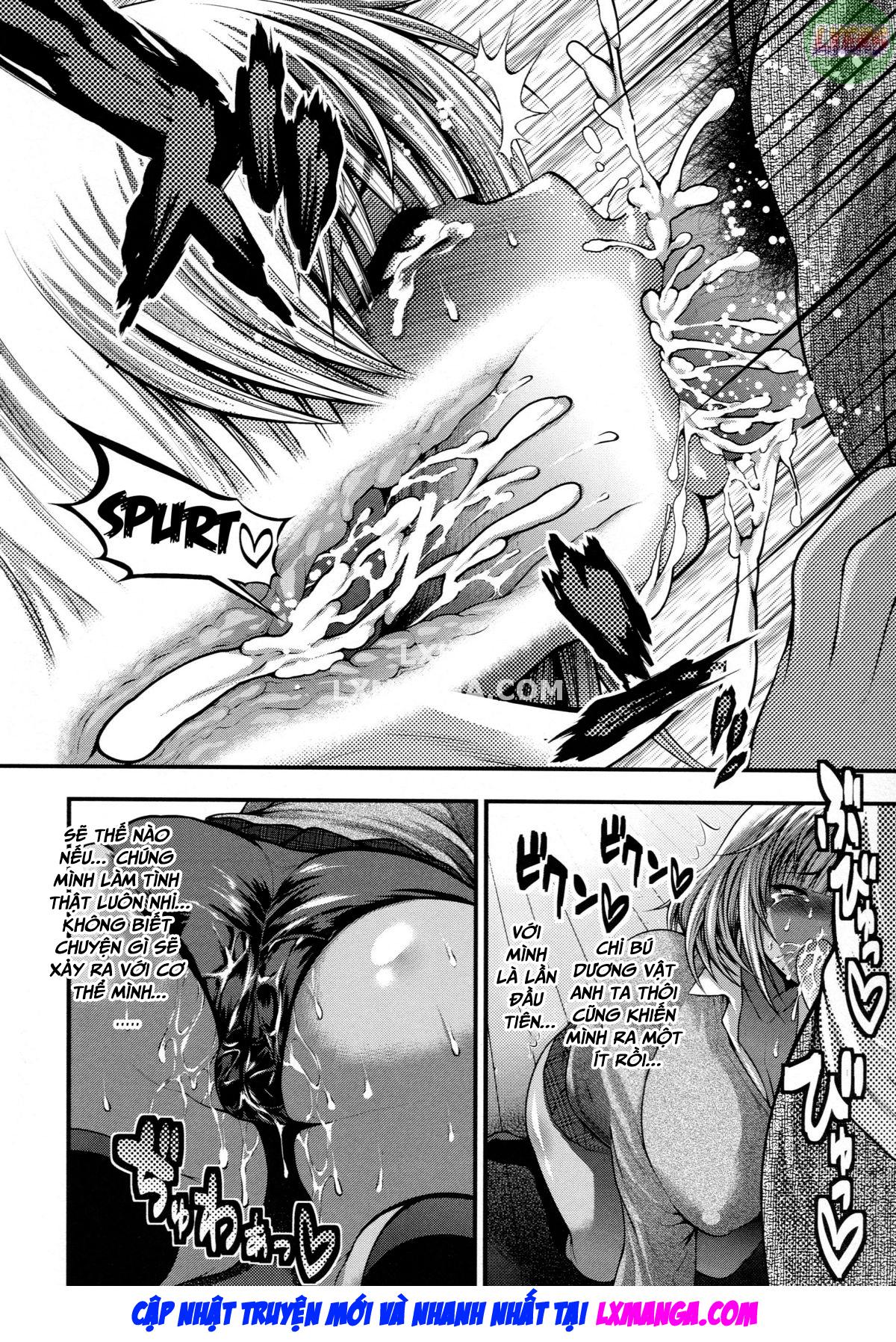 Đọc truyện hentai Con cu đen thu lu - Chap 8