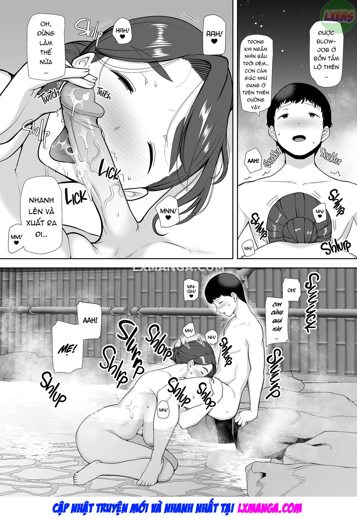 Đọc truyện hentai Mẹ tôi tình yêu của tôi Chap 4