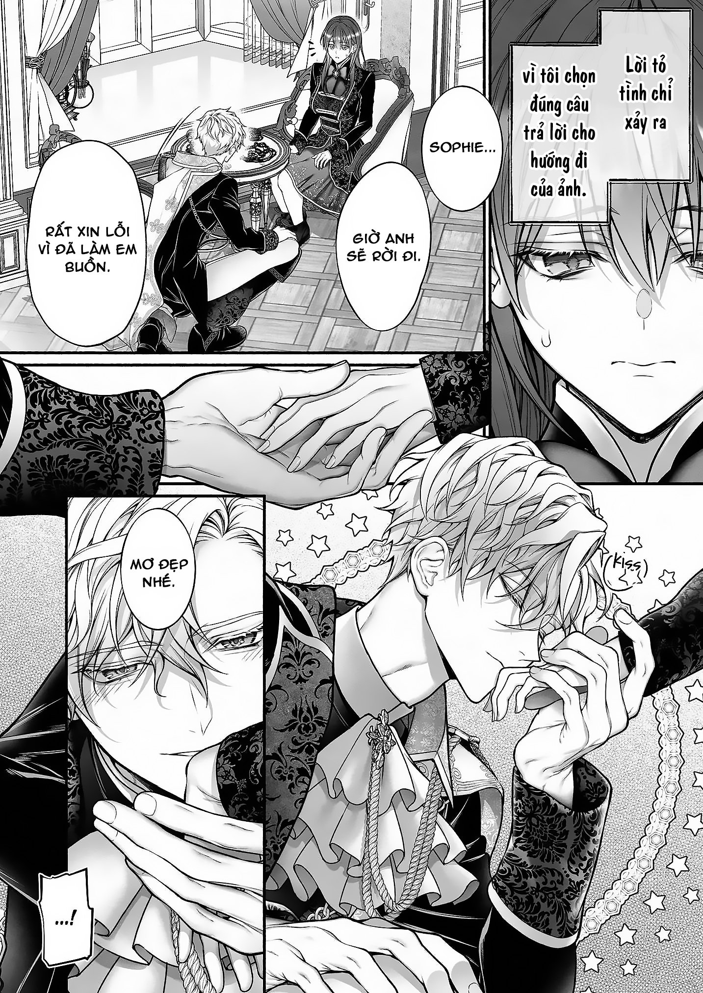 Đọc truyện hentai Hoàng tử tôi nhắm đến bất ngờ quay xe khi tôi thay đổi meta - Nửa đầu