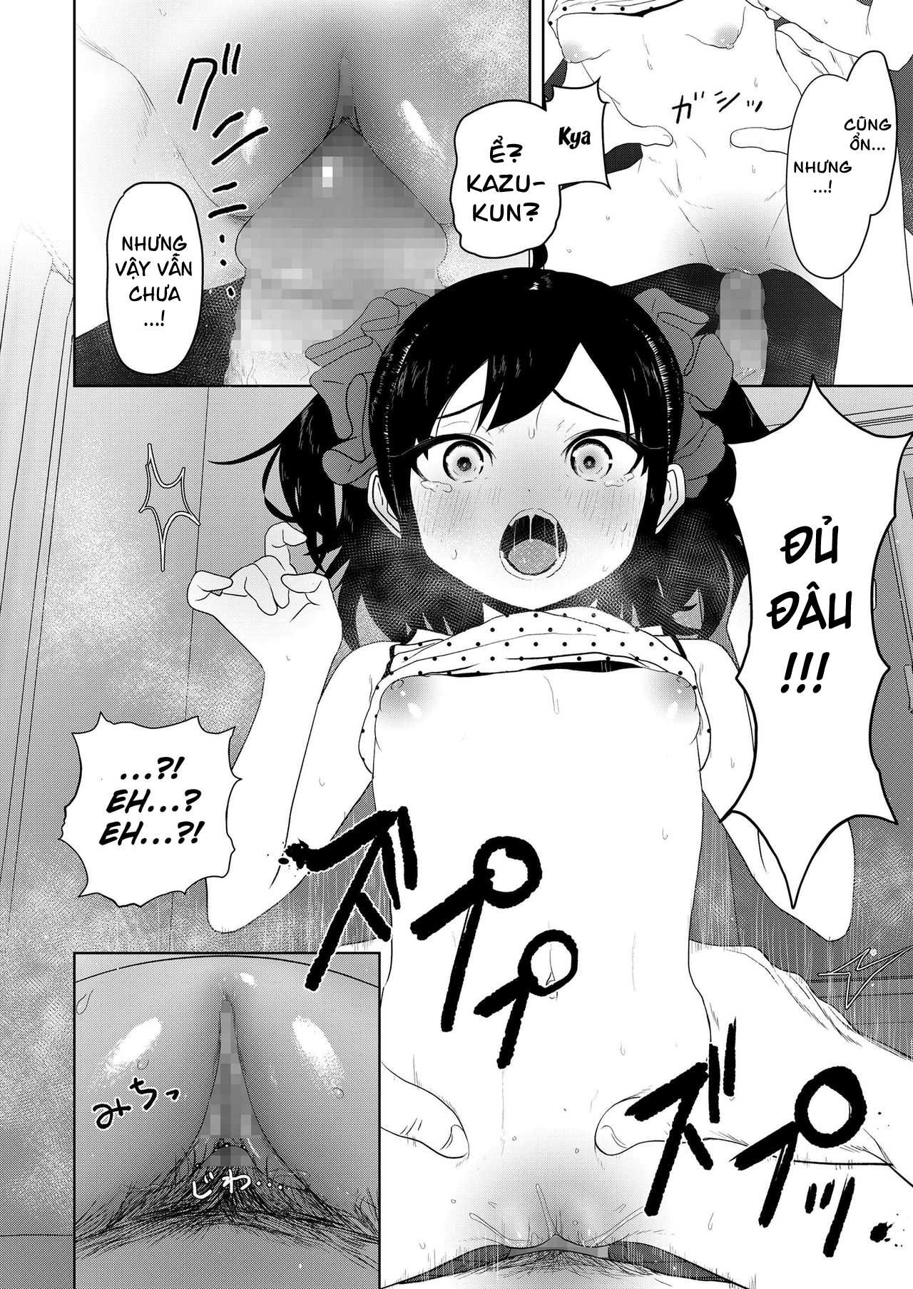 Đọc truyện hentai Tôi sắp làm mẹ của cháu gái tôi! - Oneshot