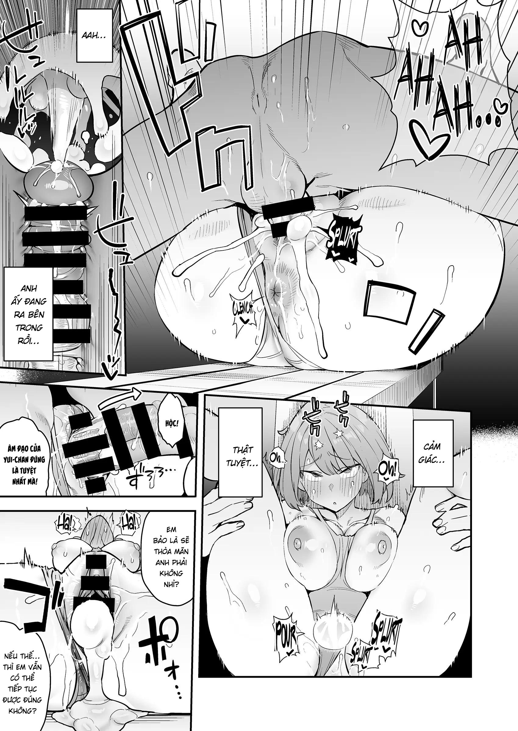 Đọc truyện hentai Cô nàng nghiêm túc trong clb bơi lội đã đắm chìm trong sếch - Oneshot nứng