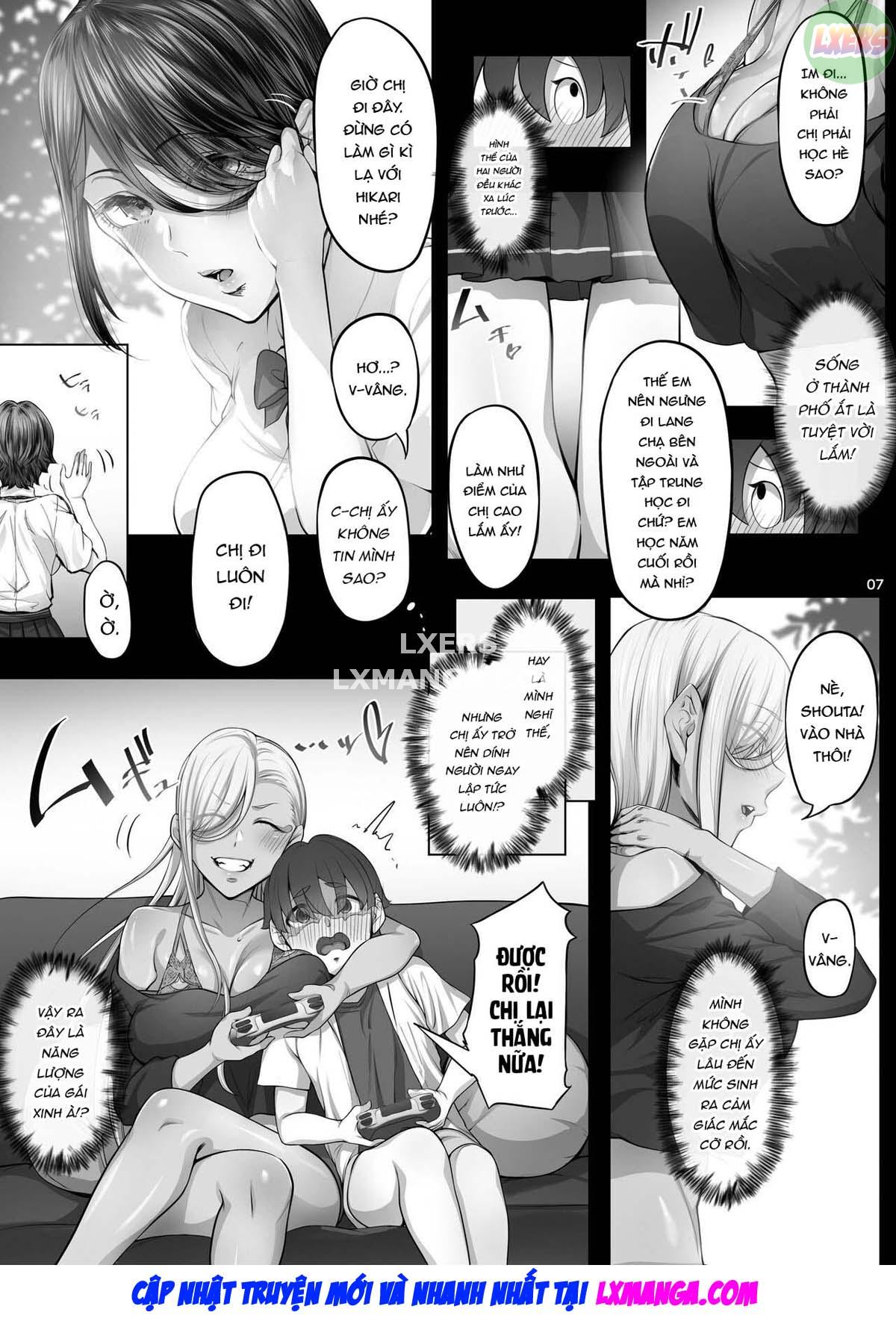 Đọc truyện hentai Sự cám dỗ của chị em nhà Anegasaki - Oneshot