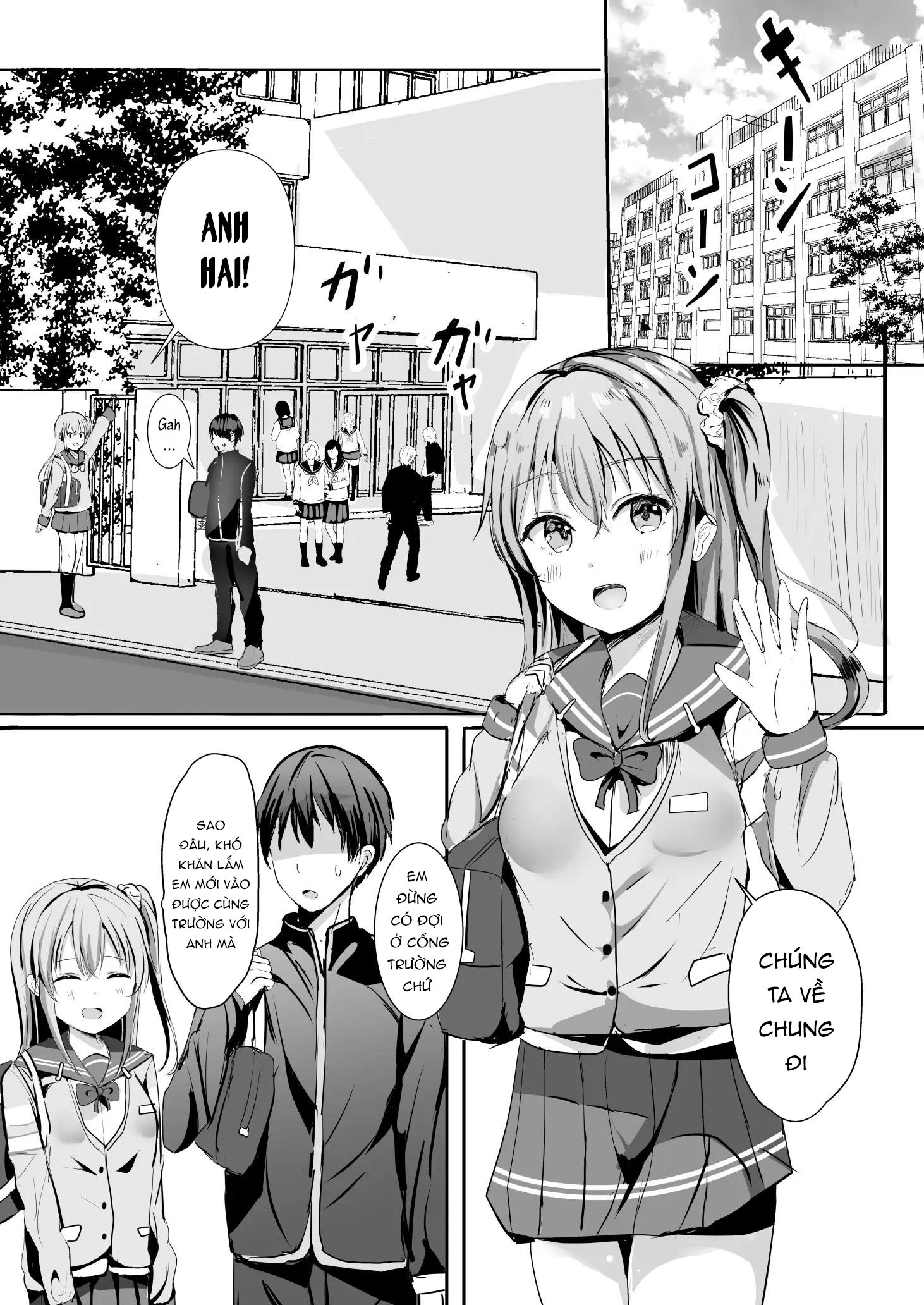 Đọc truyện hentai Em gái tôi vẫn đang quan sát tôi. - Oneshot nứng