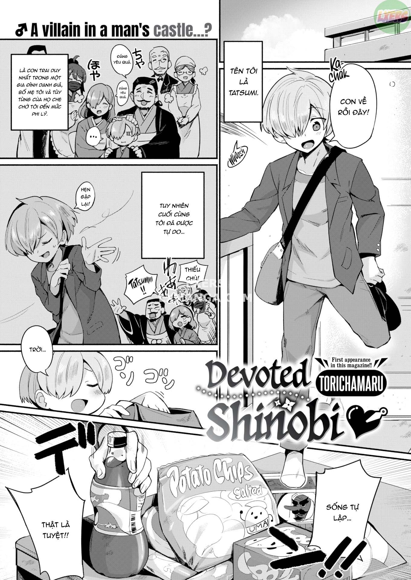 Đọc truyện hentai Hãy kiên nhẫn và cố gắng hết sức - Oneshot