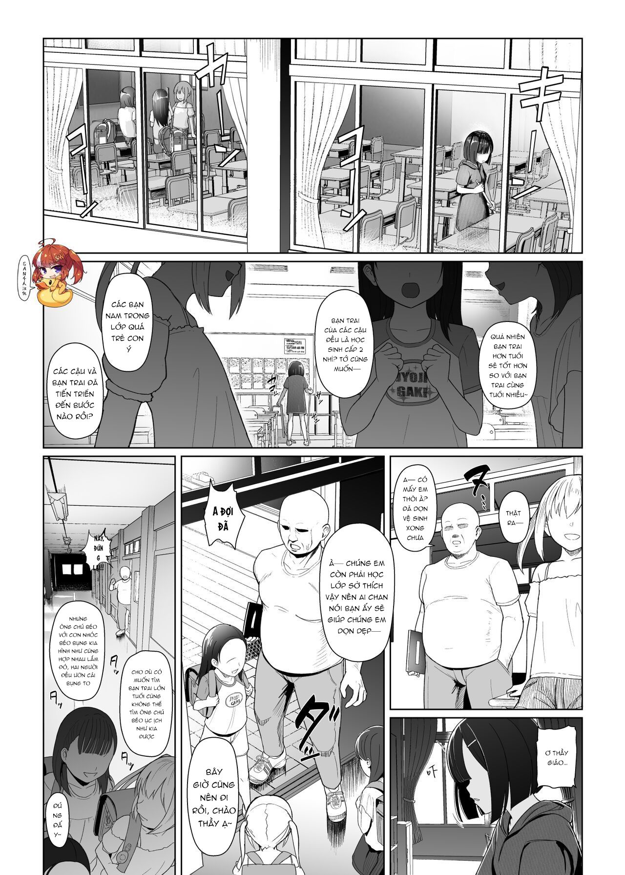 Đọc truyện hentai Vô hình đáng yêu - Oneshot