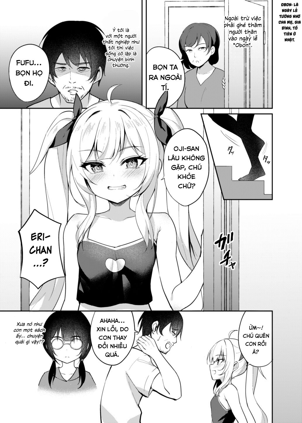 Đọc truyện hentai Ông chú dạy cháu gái bố láo bằng cách thôi miên - Chap 1