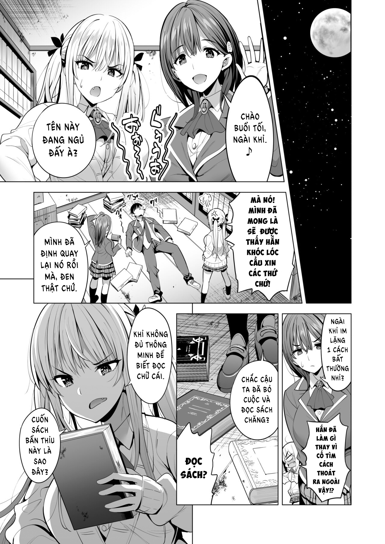 Đọc truyện hentai Triệu hồi Incubus và trả đũa 2 con mắm chuyên bắt nạt tôi - Oneshot
