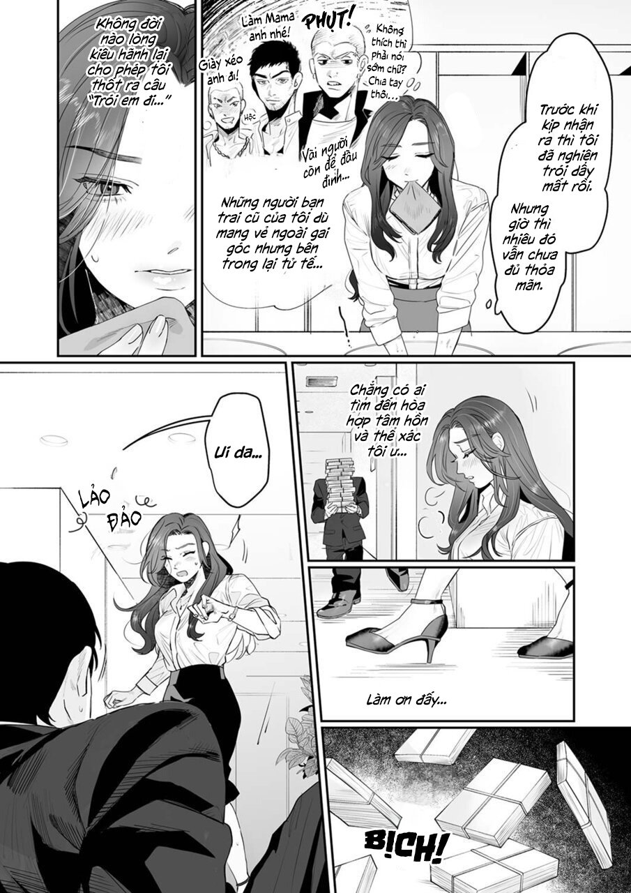 Đọc truyện hentai Cô nàng nghiện ràng buộc x Gã trai thích giải trói - Chap 1