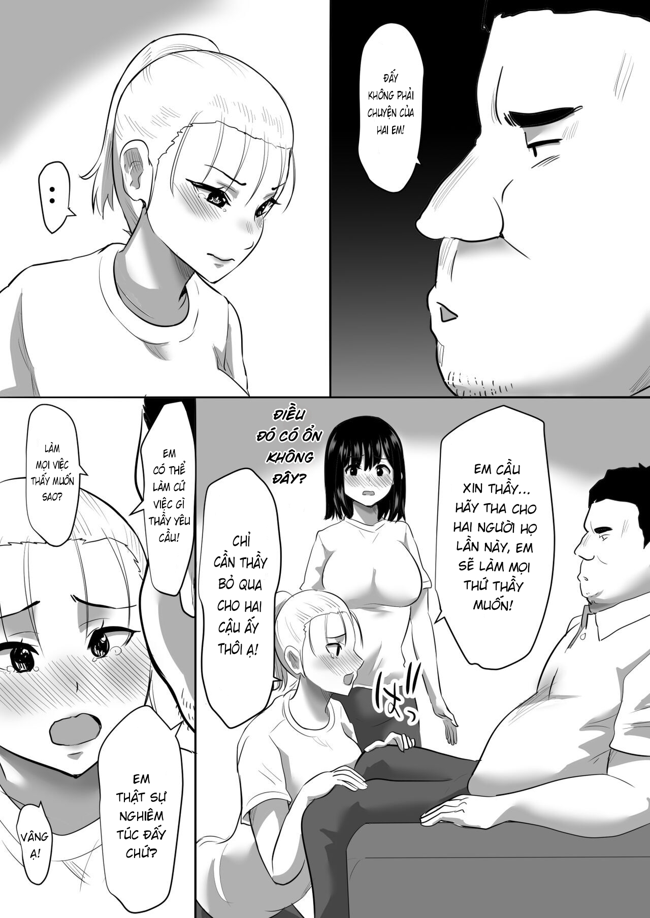 Đọc truyện hentai Cuộc Họp Bí Mật Diễn Ra Trong Chuyến Dã Ngoại, Netore Hiếp Dâm Hai em Học Sinh Ở Phòng Kỉ Luật - Oneshot NTR!
