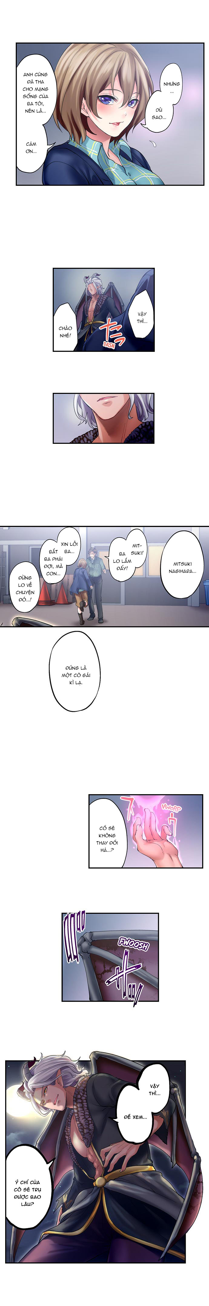 Đọc truyện hentai Hợp đồng của quỷ Satan - Chapter 6: Sắp đến tết rồii