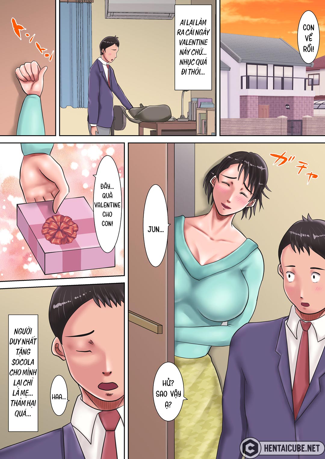 Đọc truyện hentai Mẹ đã thú tội với tôi! - Chap 1