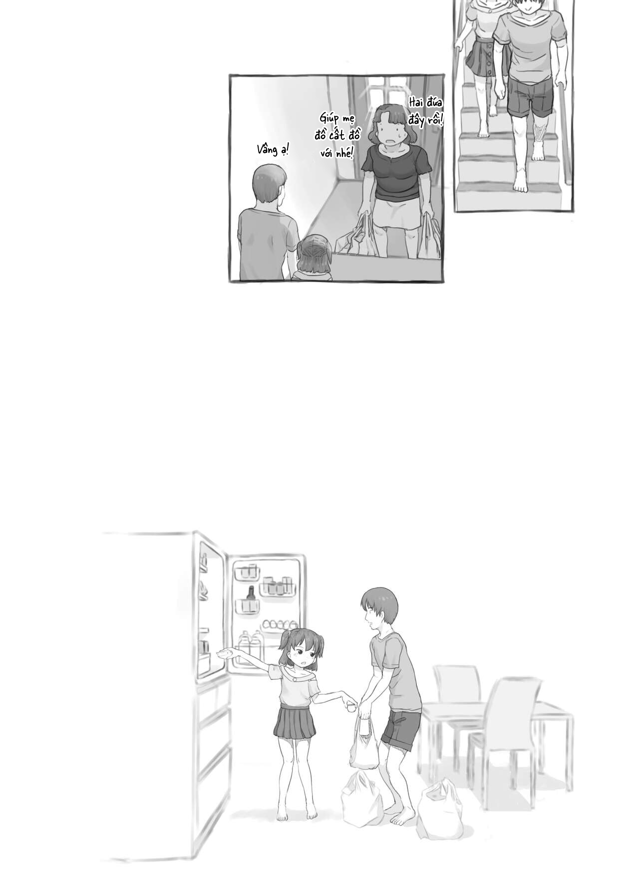 Đọc truyện hentai Fap cùng em gái - Chap 1
