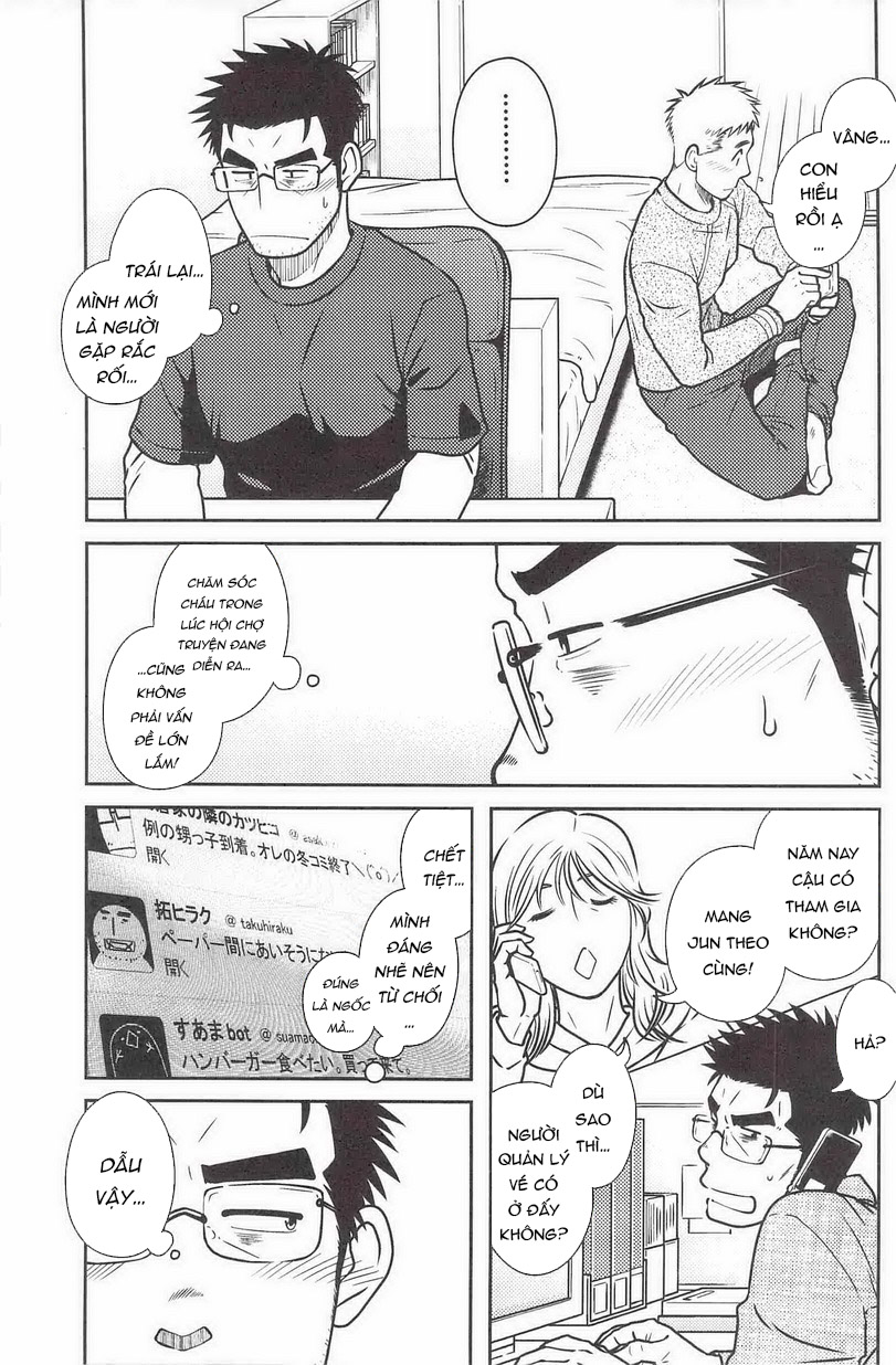 Đọc truyện hentai 2 chàng trai độc thân - Chap 1