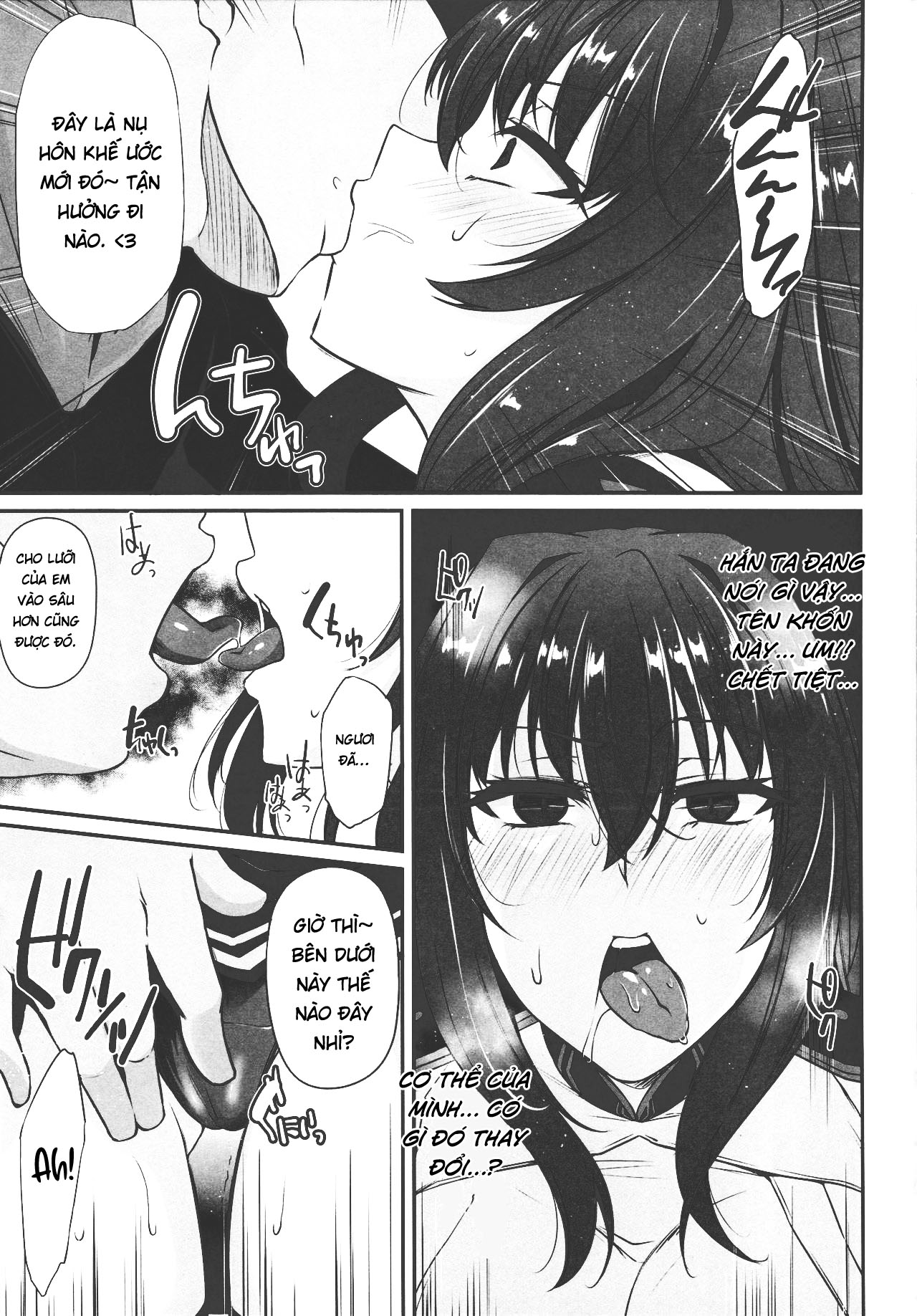 Đọc truyện hentai Ngọn giáo rơi của tôi - Oneshot nứng