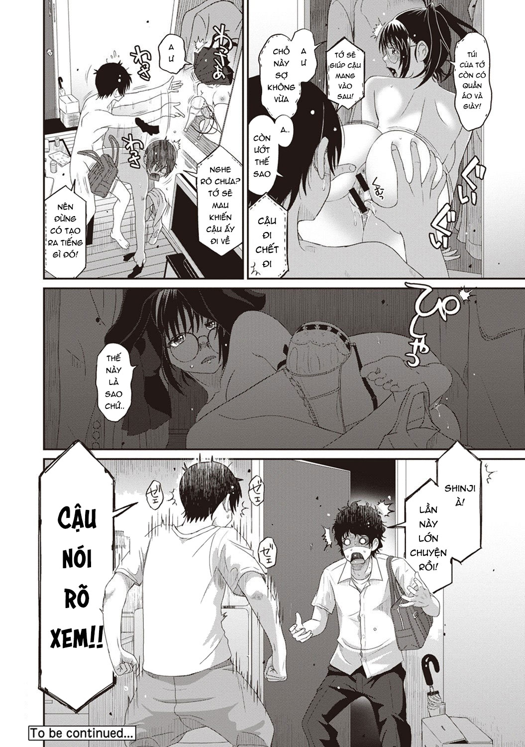 Đọc truyện hentai Nữ sinh dậy thì sớm vú to - Chap 3
