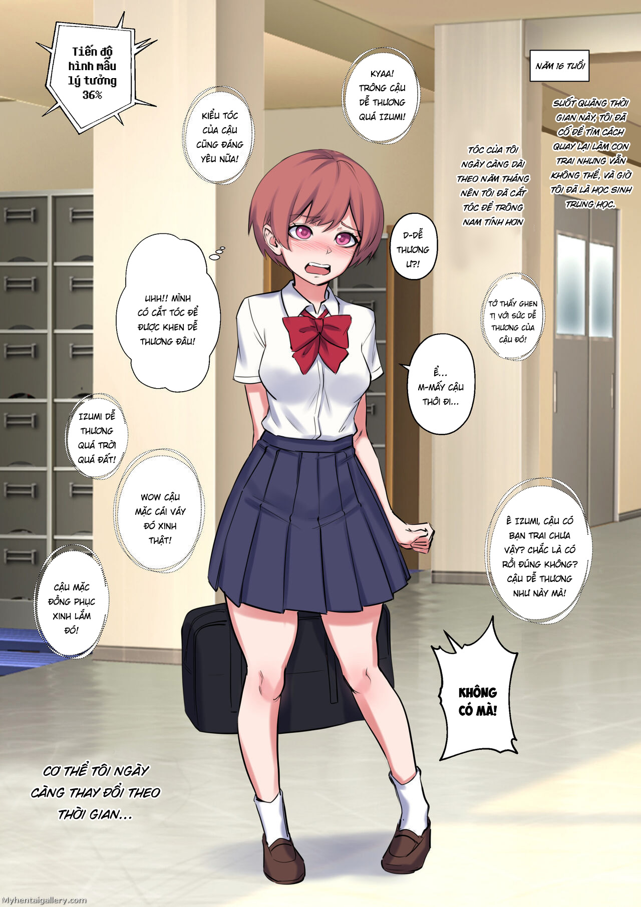 Đọc truyện hentai Điều ước đêm giáng sinh - Oneshot