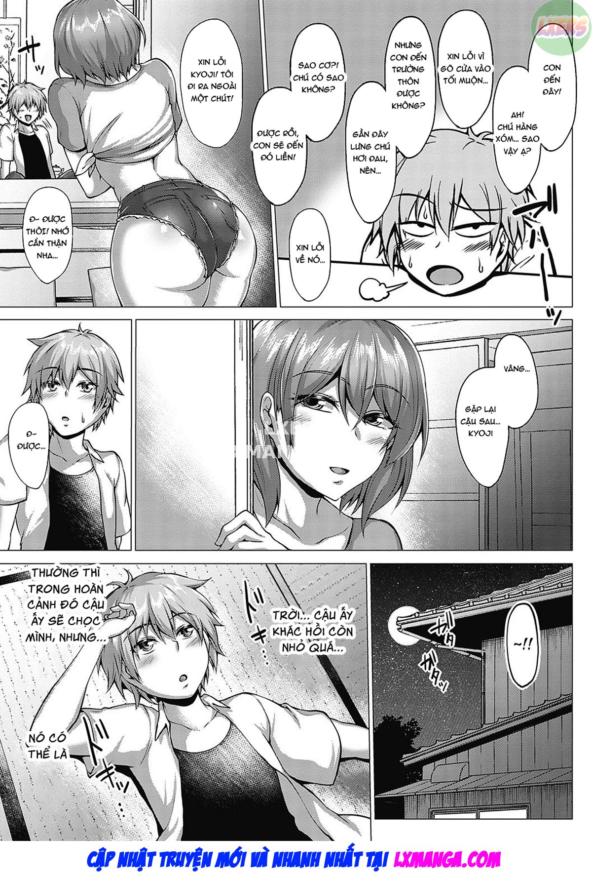 Đọc truyện hentai Cô hầu gái xinh đẹp - Chap 2