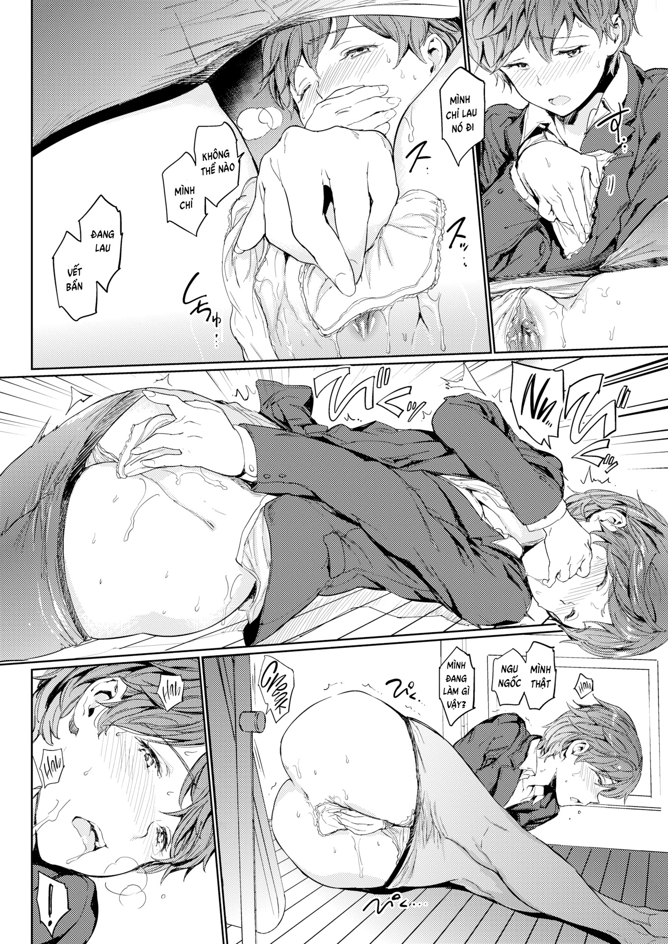 Đọc truyện hentai Gia Sư Tại Nhà ~Lesson 4 - Chap 1