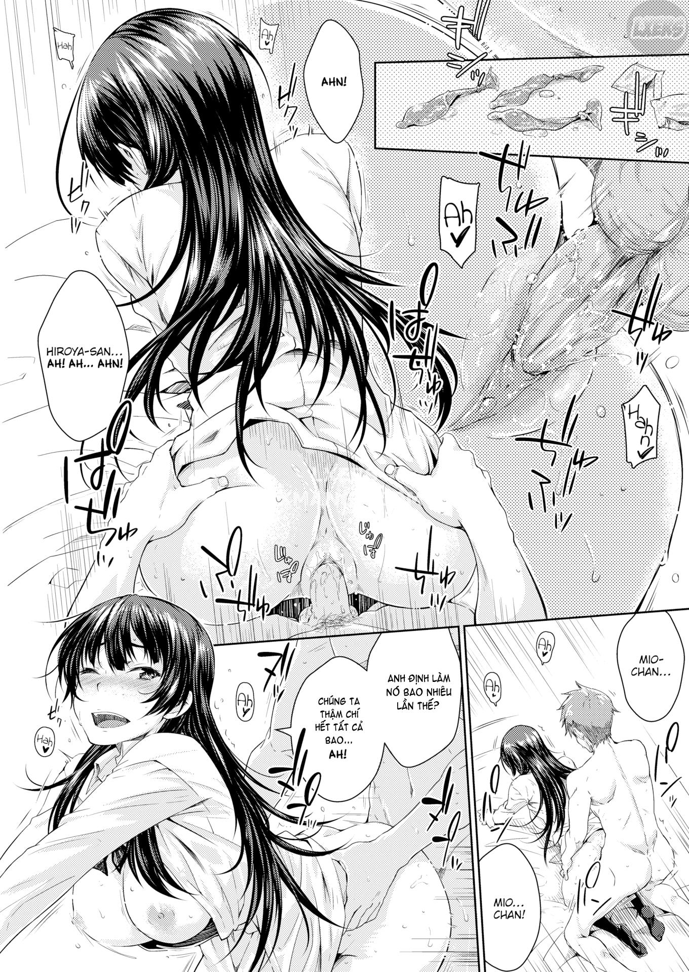 Đọc truyện hentai Con em gái ngây thơ vô phòng - Oneshot