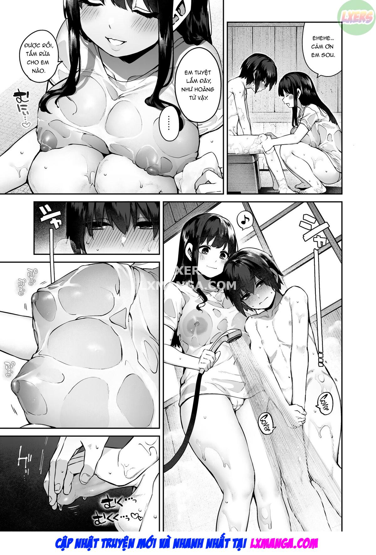 Đọc truyện hentai Mùa hè trở thành người lớn - Oneshot