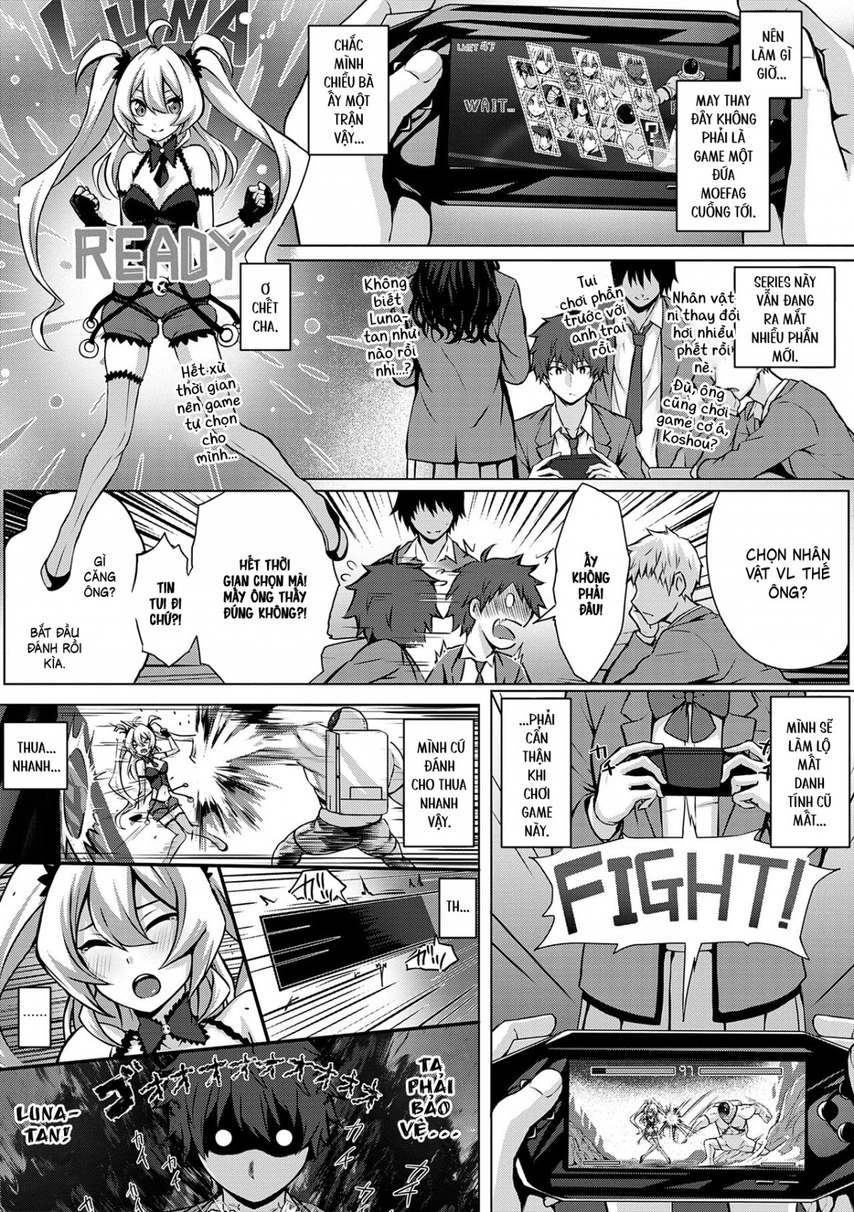 Đọc truyện hentai Những mảnh ghép đột nhiên xuất hiện cùng nhau - Chapter 1