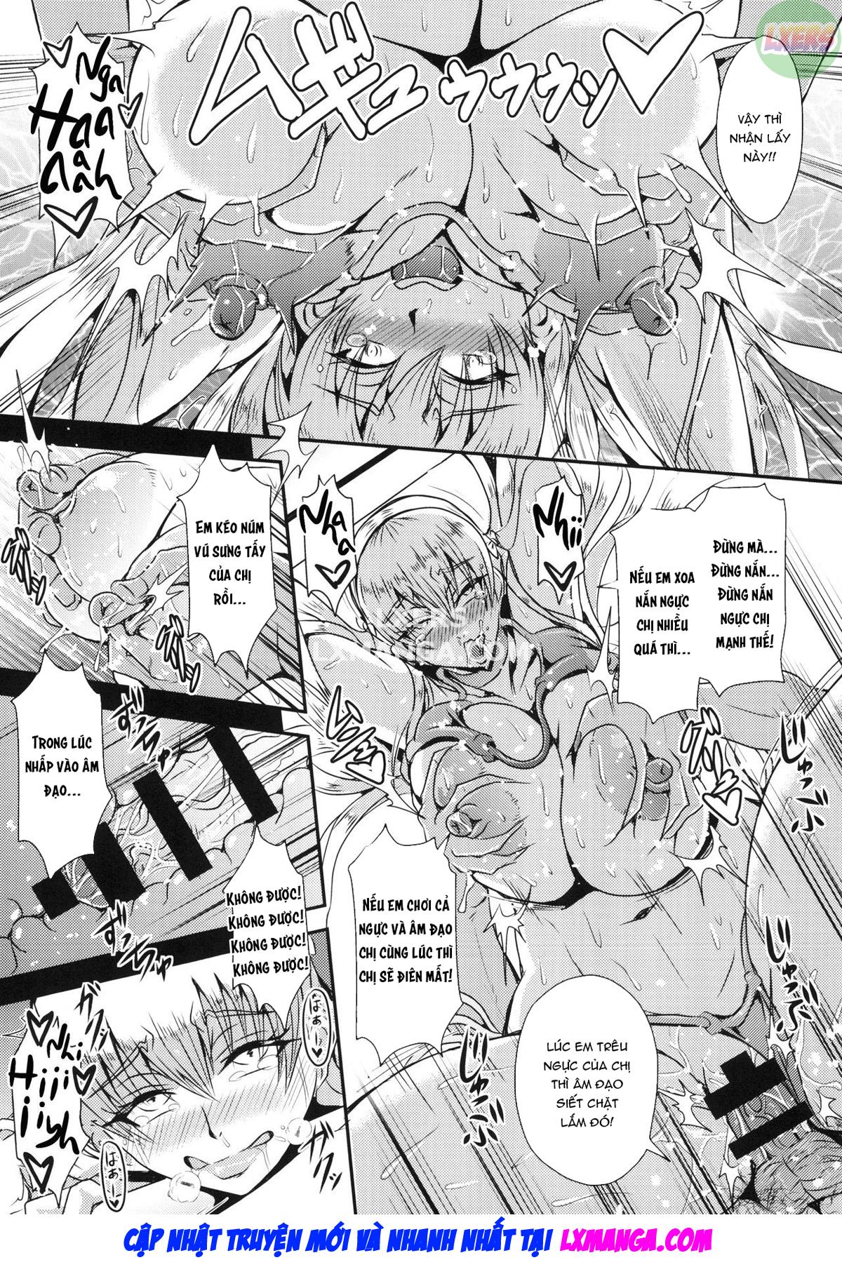 Đọc truyện hentai Nữ sinh dâm dục của trường cấp 3 - Oneshot
