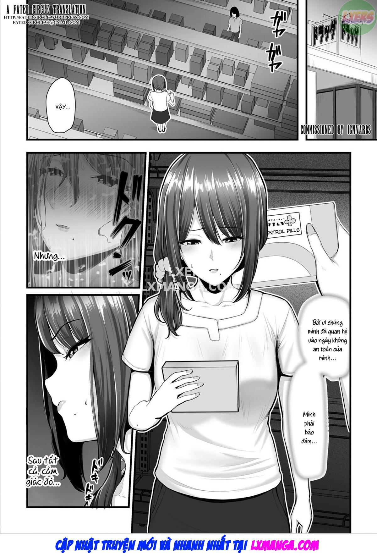 Đọc truyện hentai Hoa cẩm tú cầu ướt - Chap 3 - [END]