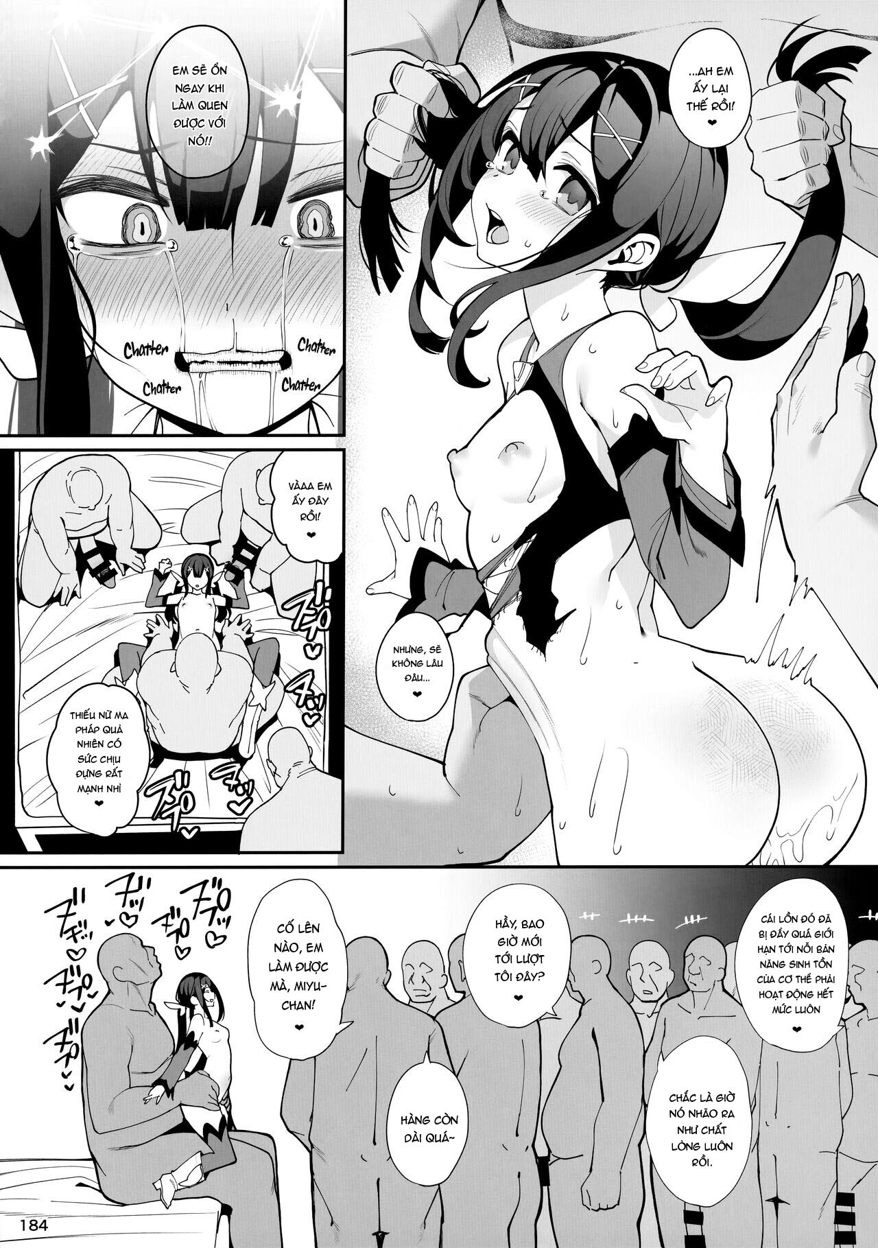 Đọc truyện hentai Thôi miên trong phòng tắm Oneshot