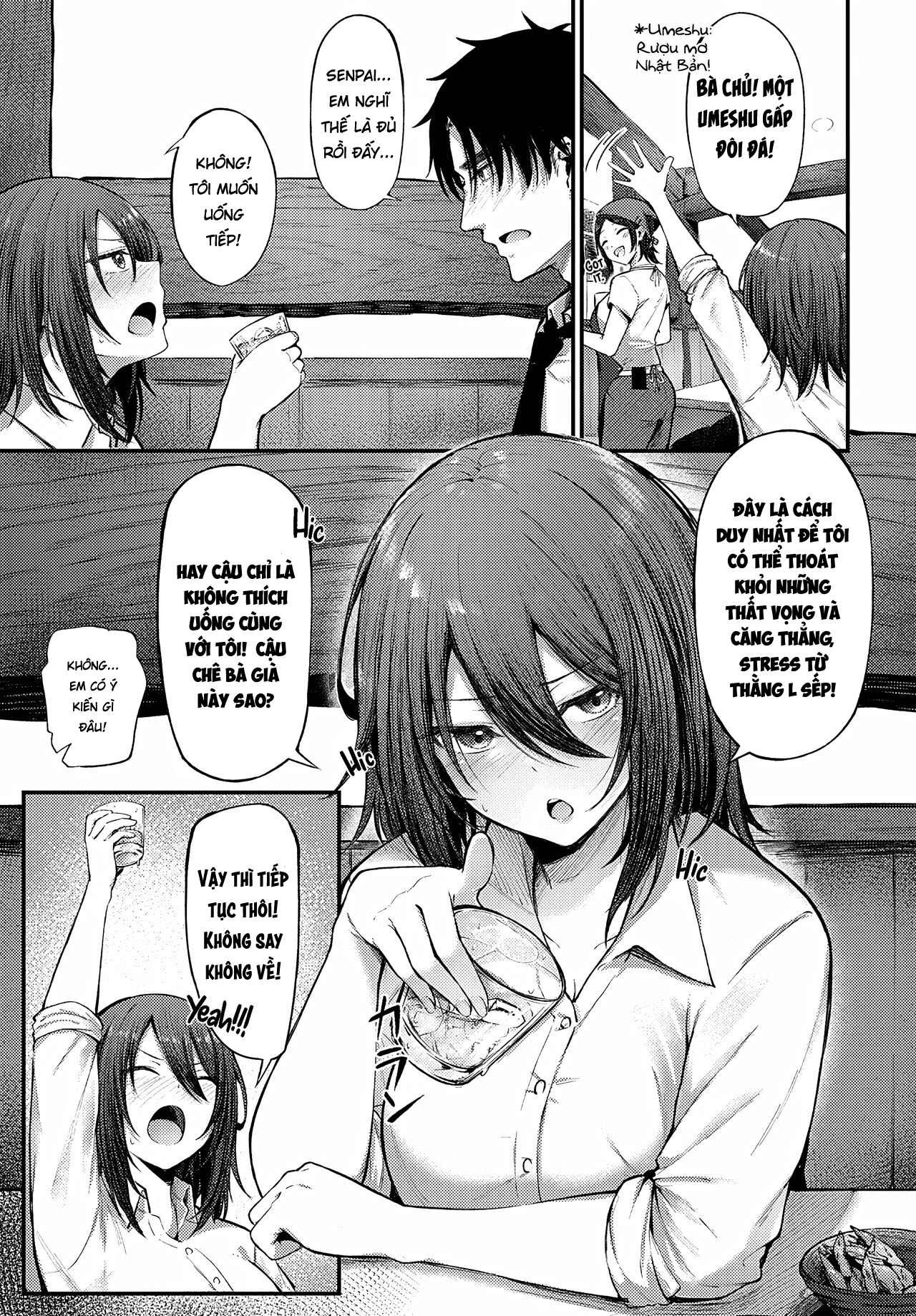 Đọc truyện hentai Cơn say tình iu - Bantumlum