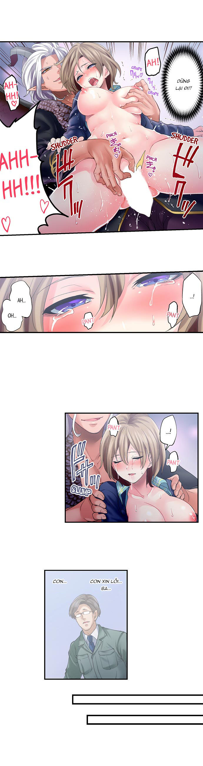 Đọc truyện hentai Hợp đồng của quỷ Satan - Chapter 6: Sắp đến tết rồii