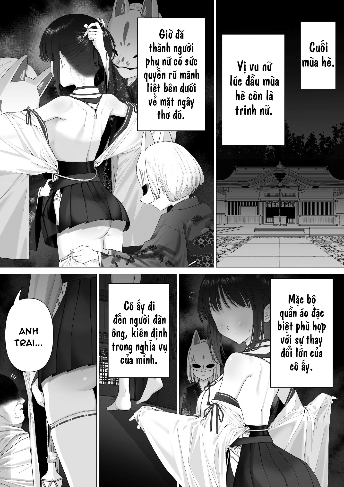 Đọc truyện hentai Nghi lễ thụ thai Chap 3
