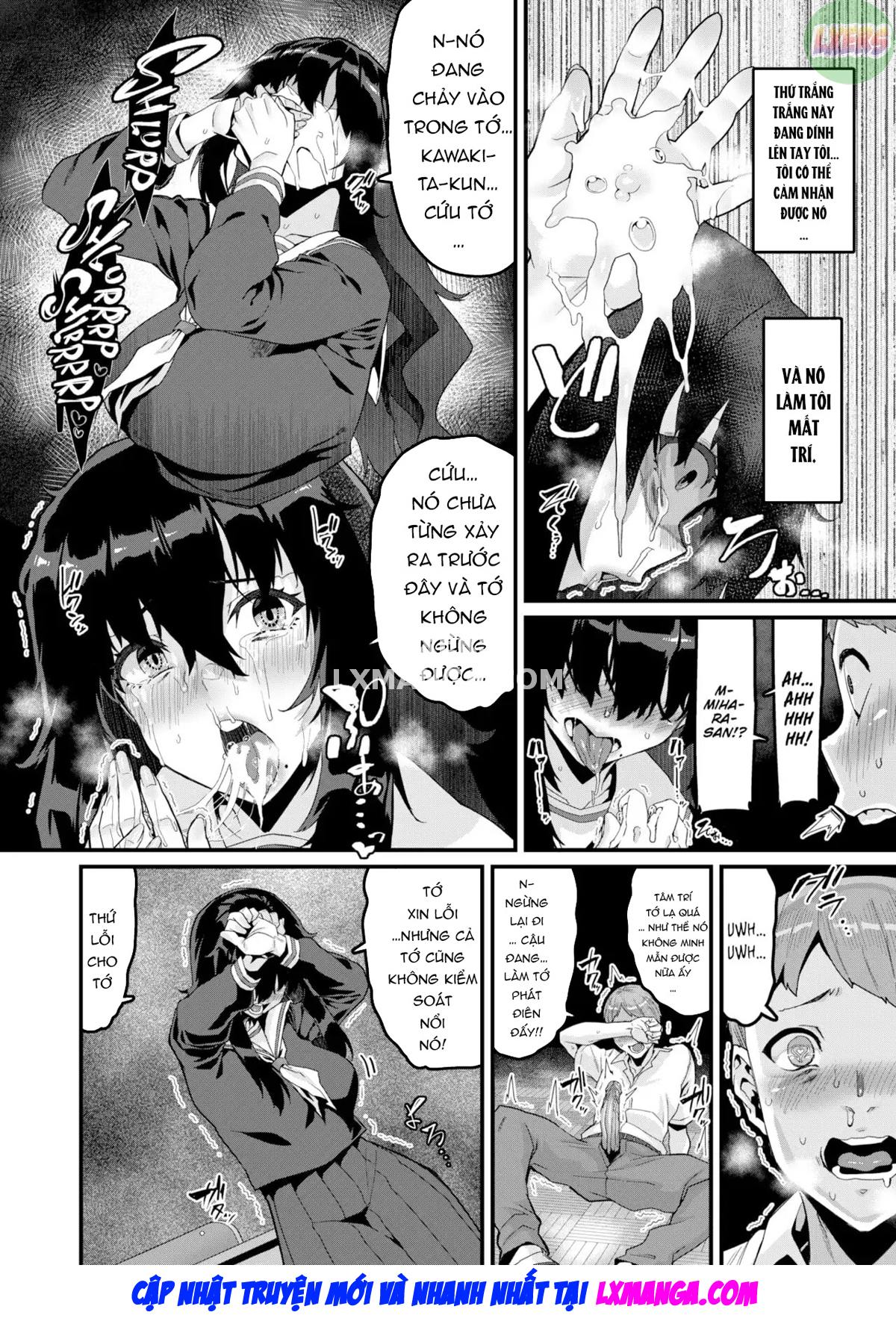Đọc truyện hentai Quả đó vô tình chín - Oneshot
