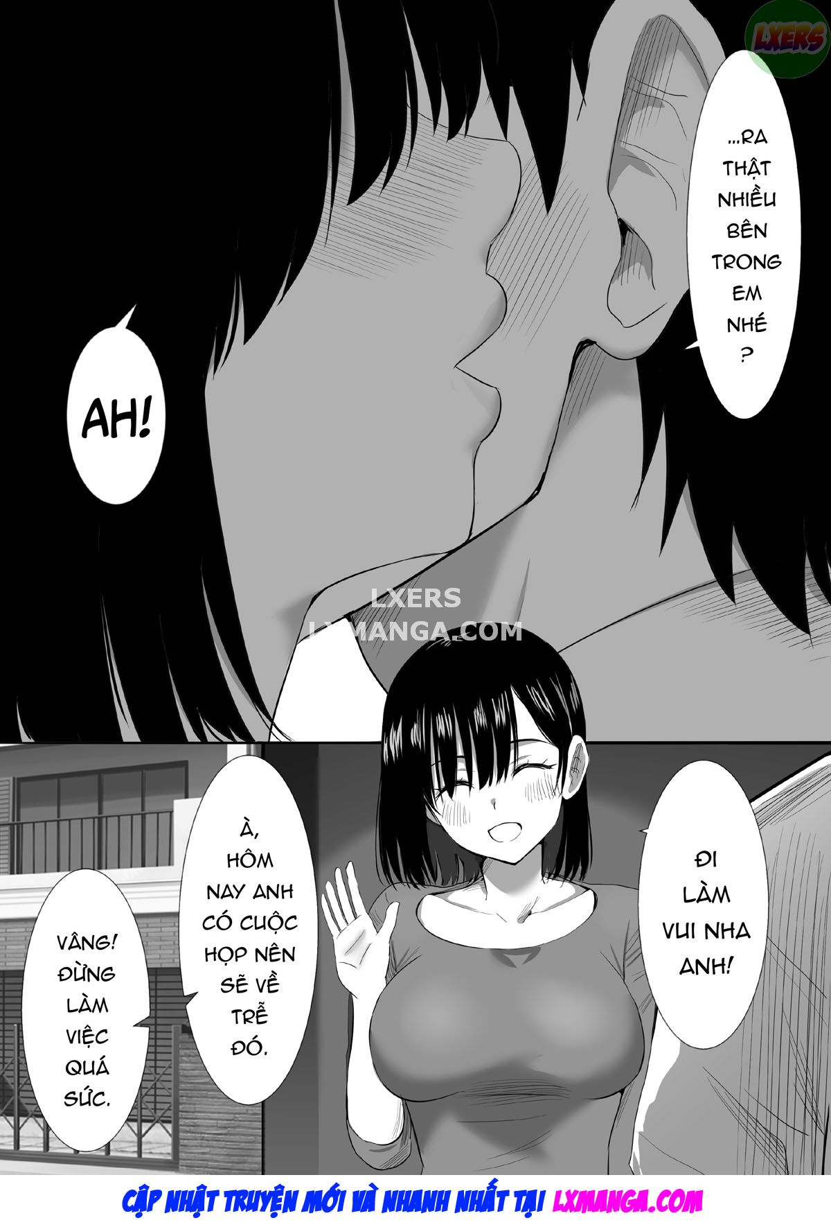 Đọc truyện hentai Cắm sừng chồng trong phòng ngủ tại nhà - Oneshot