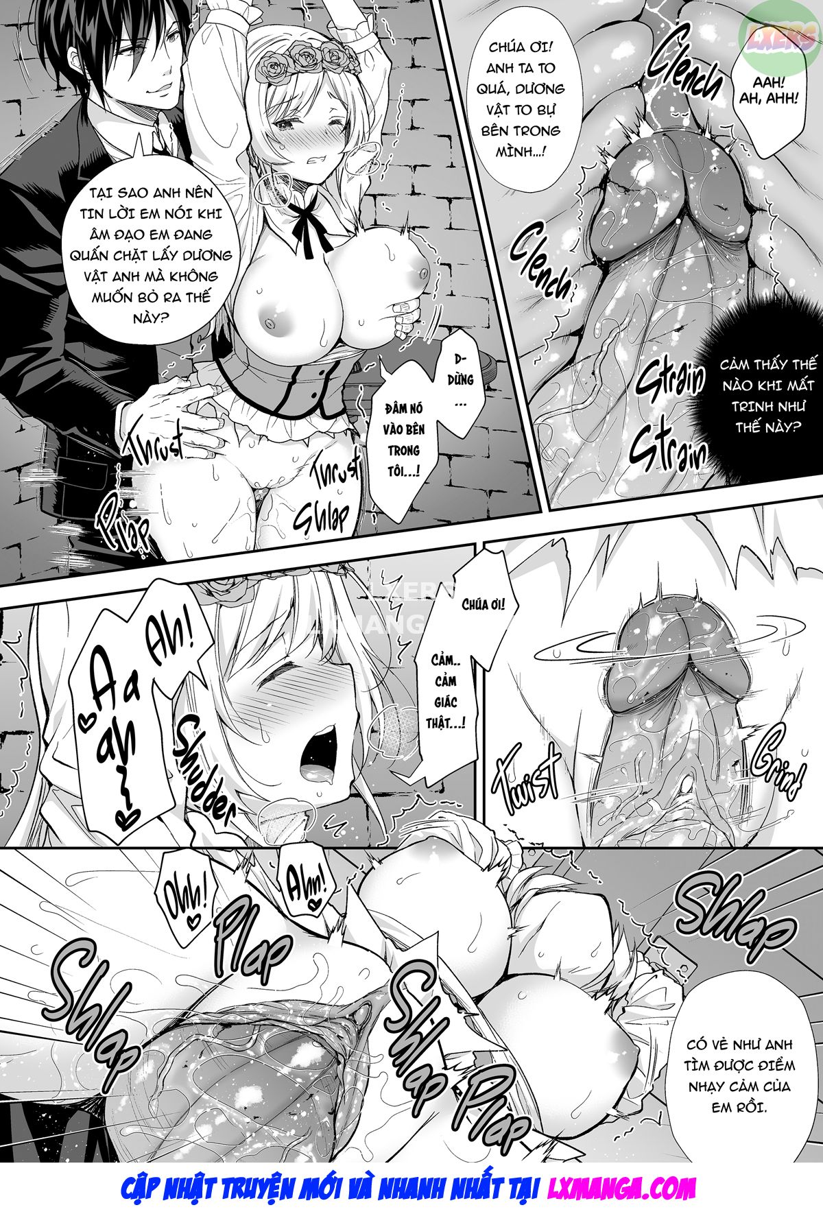 Đọc truyện hentai Dạ khúc của một công chúa bị bắt - Chap 1: First Movement