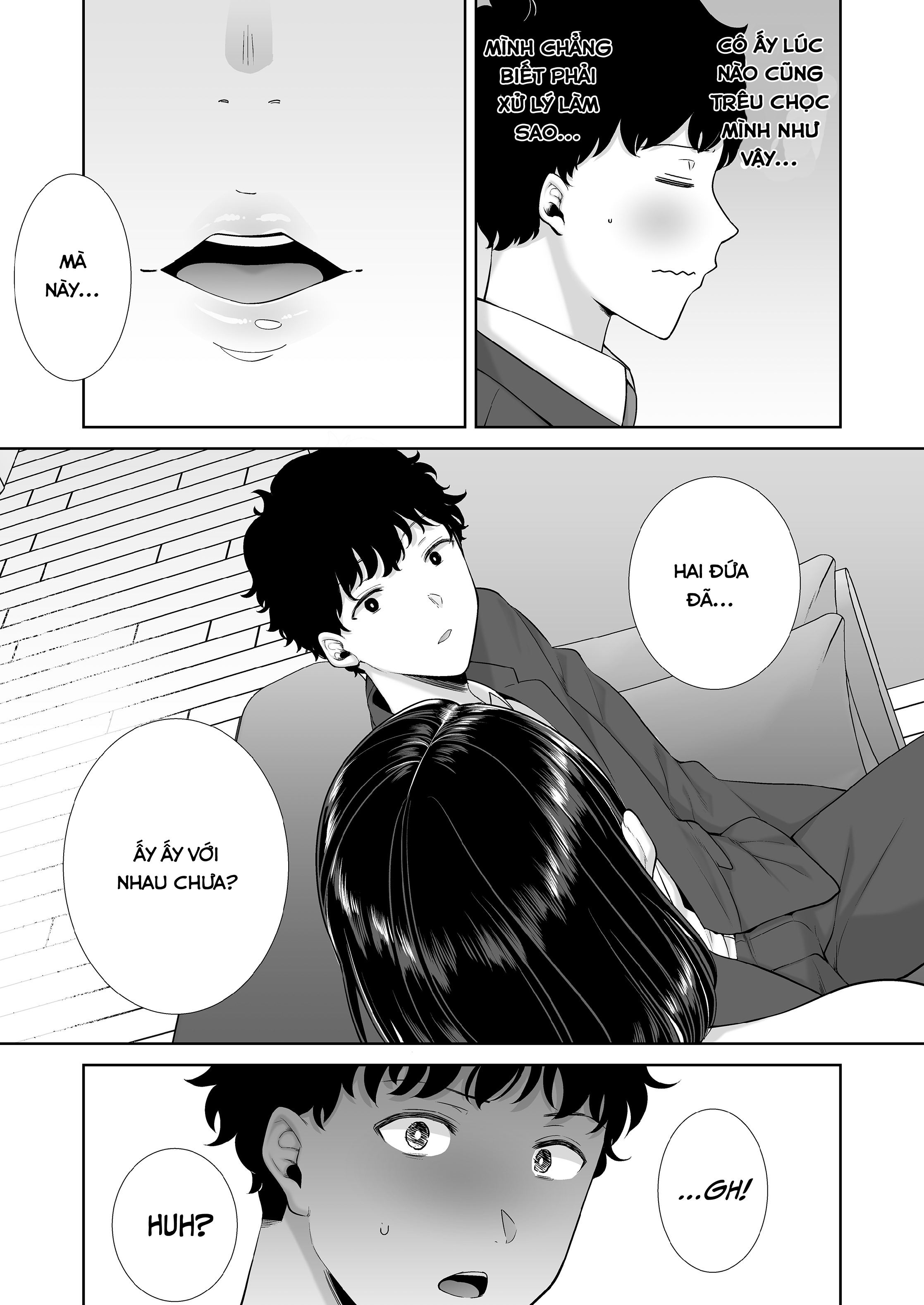 Đọc truyện hentai Bị mẹ bạn gái thịt - Chap 1
