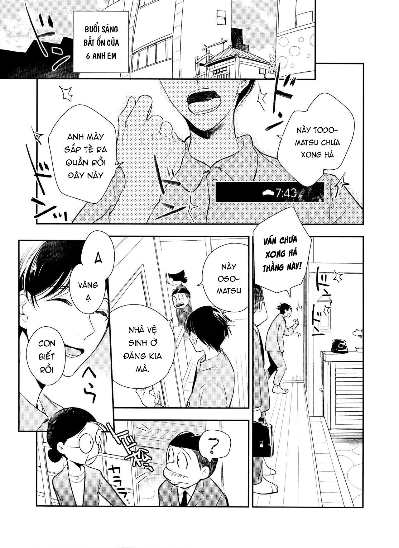 Đọc truyện hentai Sex ở gia đình Matsuno! Chap 1