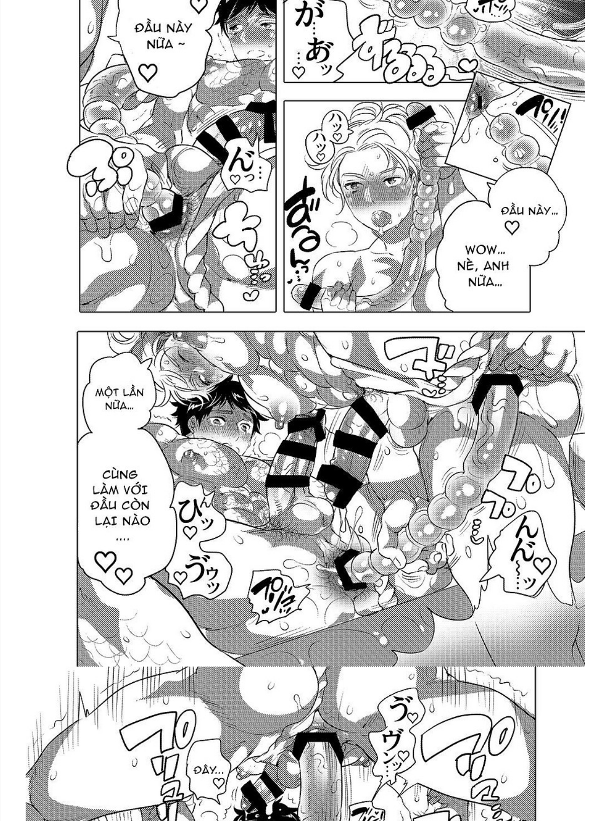 Đọc truyện hentai Lễ hội cống hiến âm đạo nam Chap 2