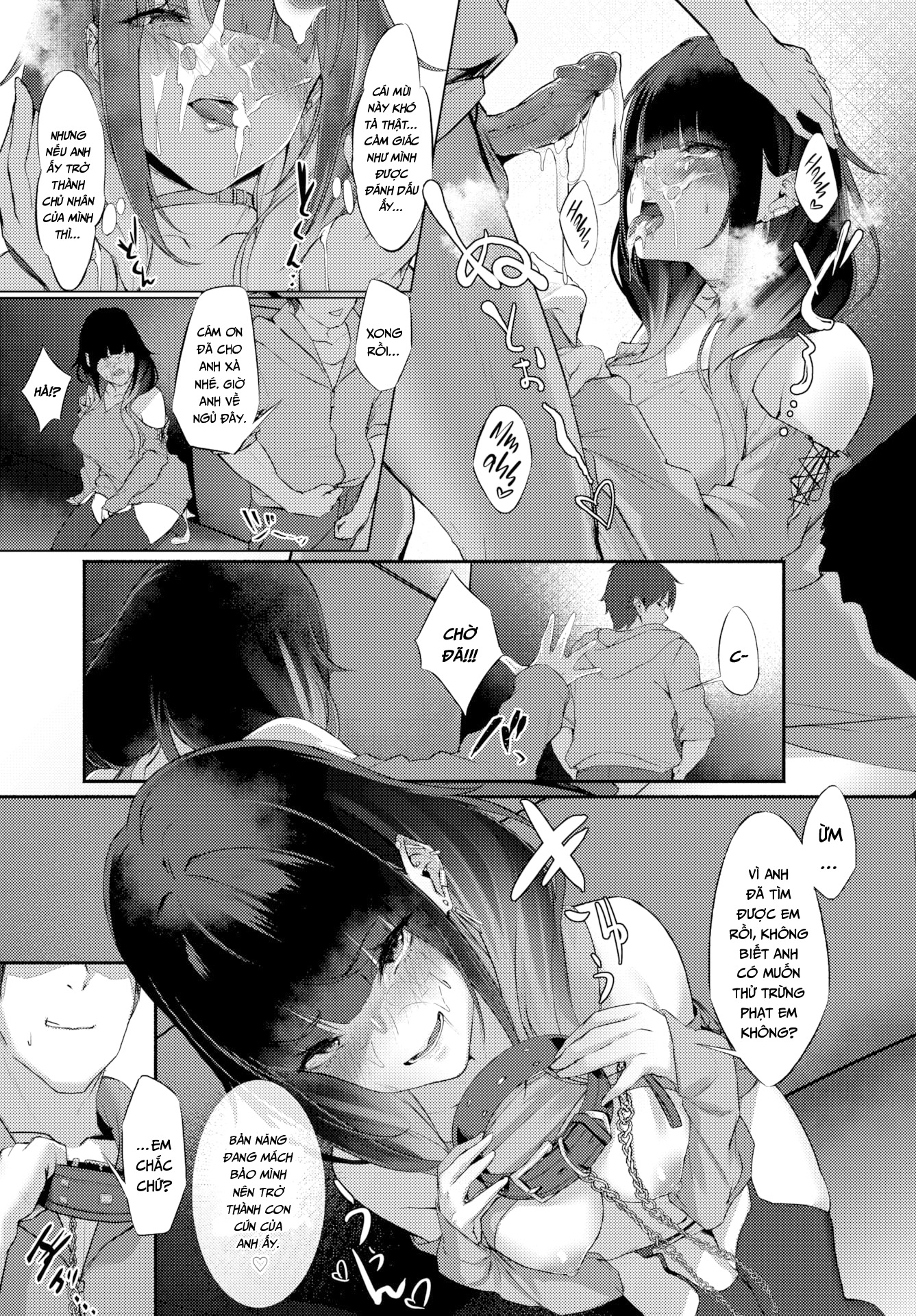 Đọc truyện hentai Tài Khoản Bí Mật của Thú Cưng Nhà Tôi - Oneshot