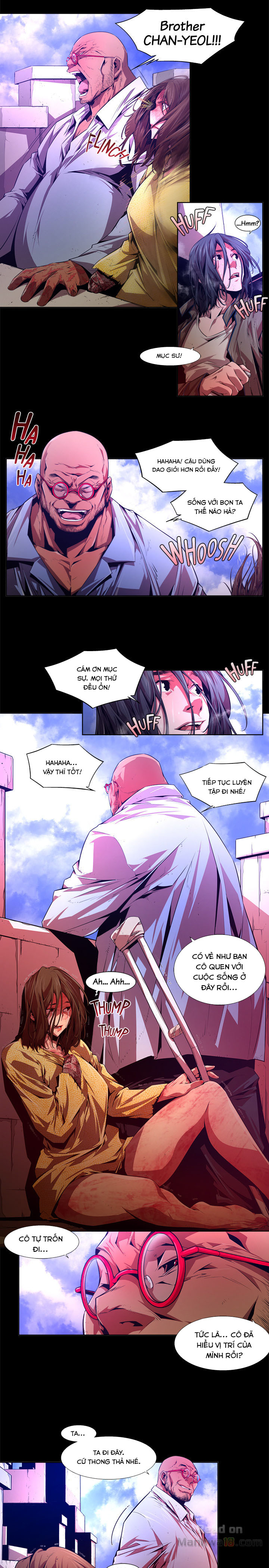 Đọc truyện hentai Vùng Đất Tử Thần - Chap 29